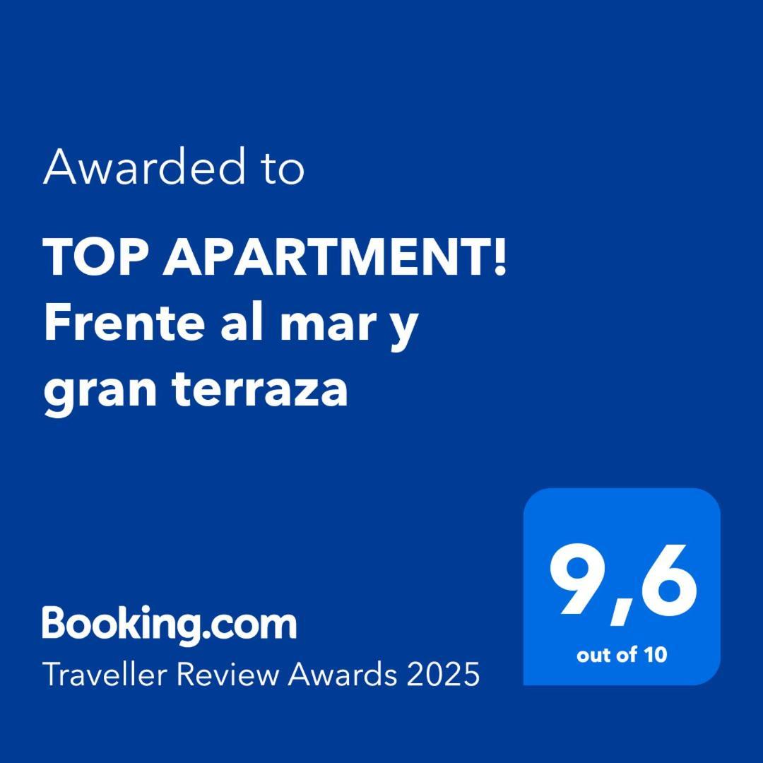 Top Apartment! Frente Al Mar Y Gran Terraza Аямонте Экстерьер фото